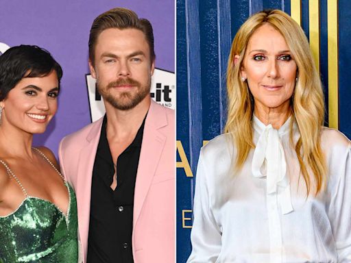 Derek Hough Could ‘Barely Watch’ Seizure Scene in Céline Dion Documentary That Reminded Him of His Wife Haley