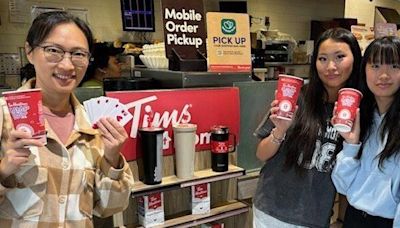 ‘Excited and grateful’: Newmarket woman wins Tim Hortons Coffee for a Year contest