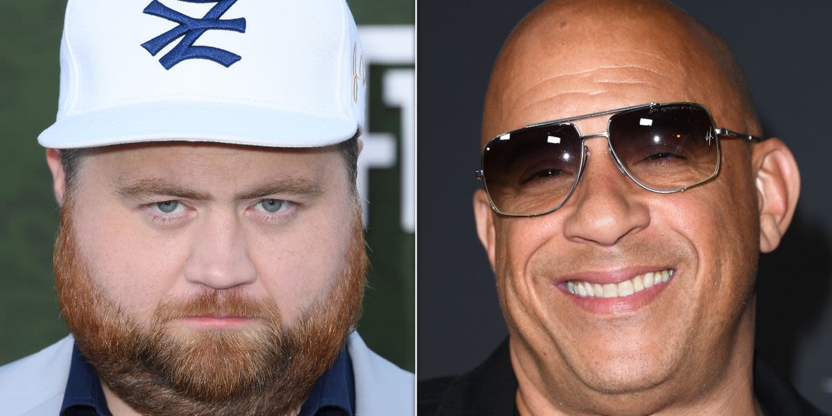 Paul Walter Hauser Slams Vin Diesel Comparison: 'I Like To Think I'm On Time And Approachable'