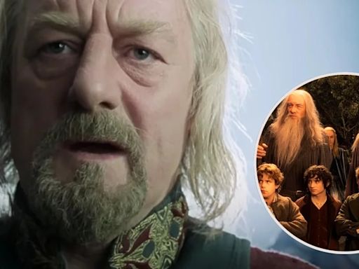 El homenaje que el elenco de “El Señor de los Anillos” rindió al fallecido actor Bernard Hill