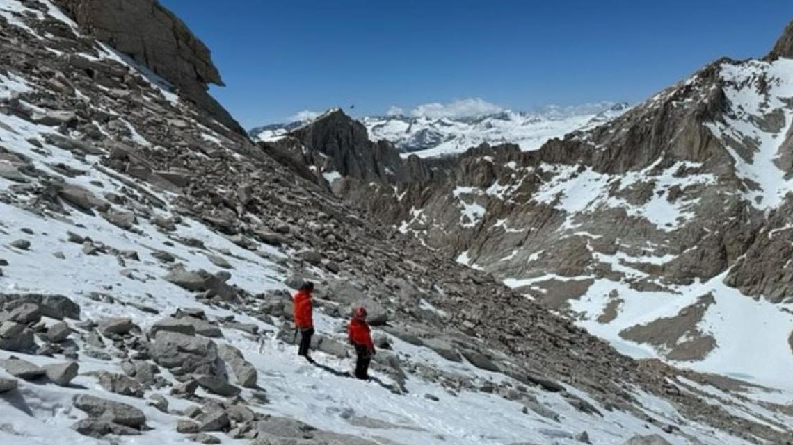 2 Northern California hikers found dead on Mount Whitney identified