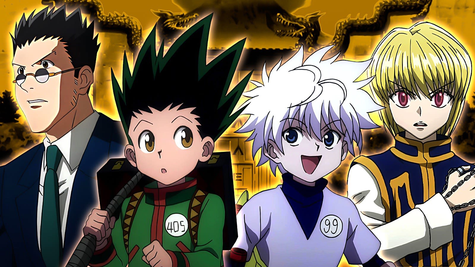 Every Season Of Hunter X Hunter Ranked - SlashFilm