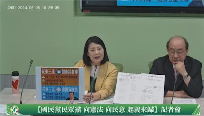 國民黨智庫跳出來為「錢坑三法」踩剎車 吳思瑤：終於講該講的話