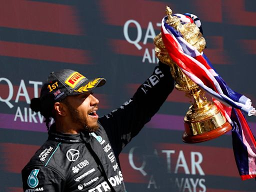 Lewis Hamilton wins action-packed British Grand Prix to break F1 record