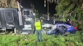 Semi driver arrested for DUI manslaughter after Winter Haven crash: PCSO