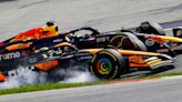 F1: Como McLaren reparou carro de Norris após colisão com Max