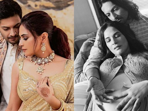 In Pics: Richa Chadha and Ali Fazal welcome baby girl, check out their best mushy pictures
