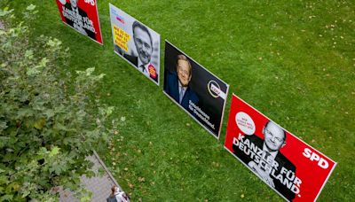 EU elections: Christian Democrats lead German polls while far right pulls into second place