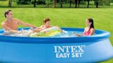 Refréscate en casa con esta piscina hinchable INTEX por menos de 50 euros