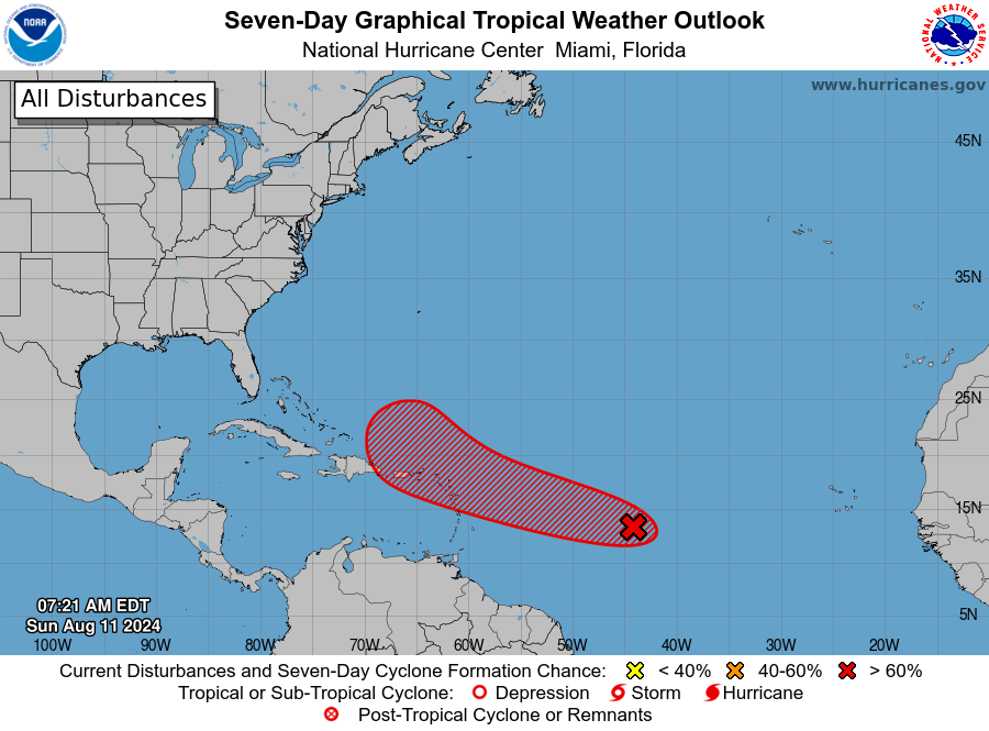 As Wilmington dries out from Debby, more storm activity is stirring up in the tropics