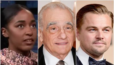 Ayo Edebiri’s dad refused to let Martin Scorsese shoot Leonardo DiCaprio film in their house