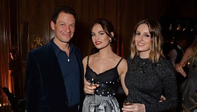 Dominic West Admits Lily James Photo Scandal Was 'Horrible' For His Wife, Family