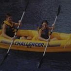 [ 衣林時尚] INTEX CHALLENGER 挑戰者雙人獨木舟335cm 160kg  不含槳 68300 裸裝