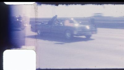 Unseen JFK Assassination Motorcade Footage To Be Auctioned‌ ‌