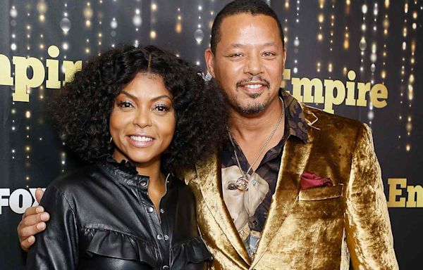 Terrence Howard Said It Was 'Great' Reuniting with Former 'Empire' Costar Taraji P. Henson on 'Fight Night'