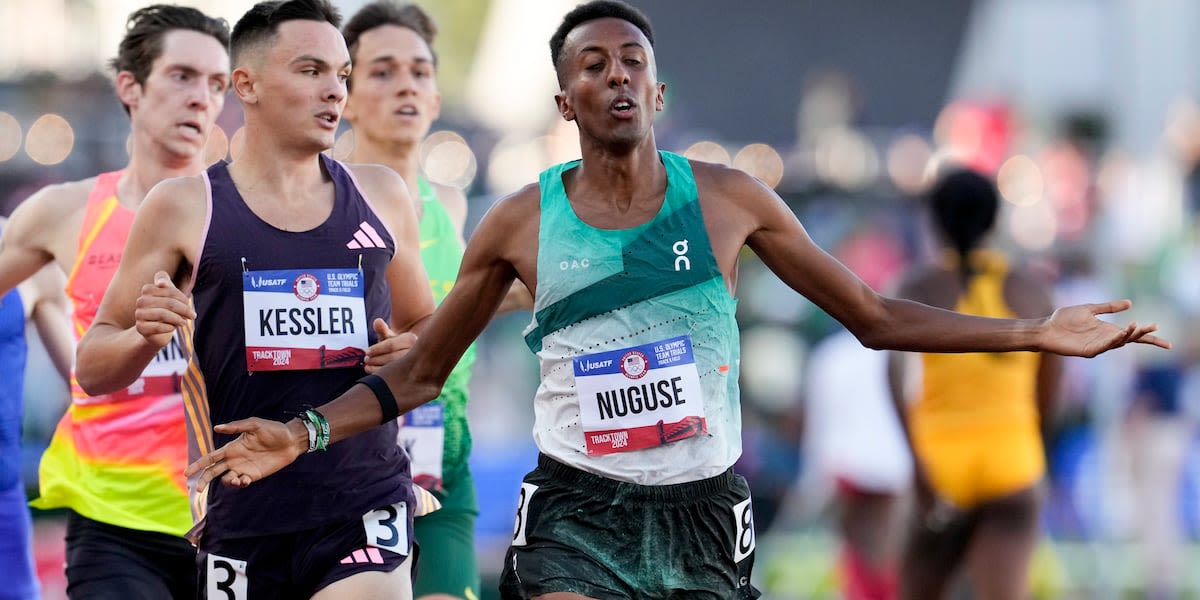 Notre Dame grad Yared Nuguse qualifies for 2024 Olympics