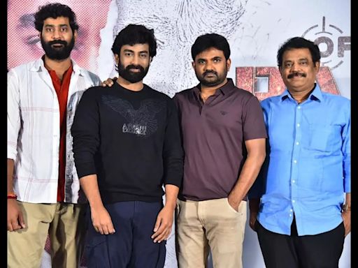Operation Raavan Is A Unique Attempt; Will Impress All Sections Of Audience: Director Maruthi At Pre-Release Event