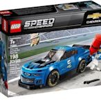 LEGO 樂高 SPEED 極速系列 75891 雪佛蘭 Camaro ZL1