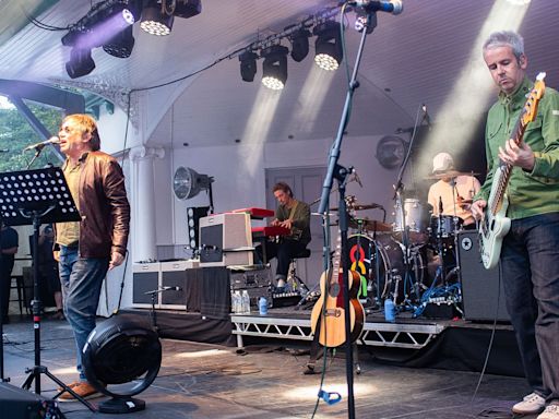 Ocean Colour Scene deliver anthem-filled set at Glasgow's Kelvingrove Bandstand