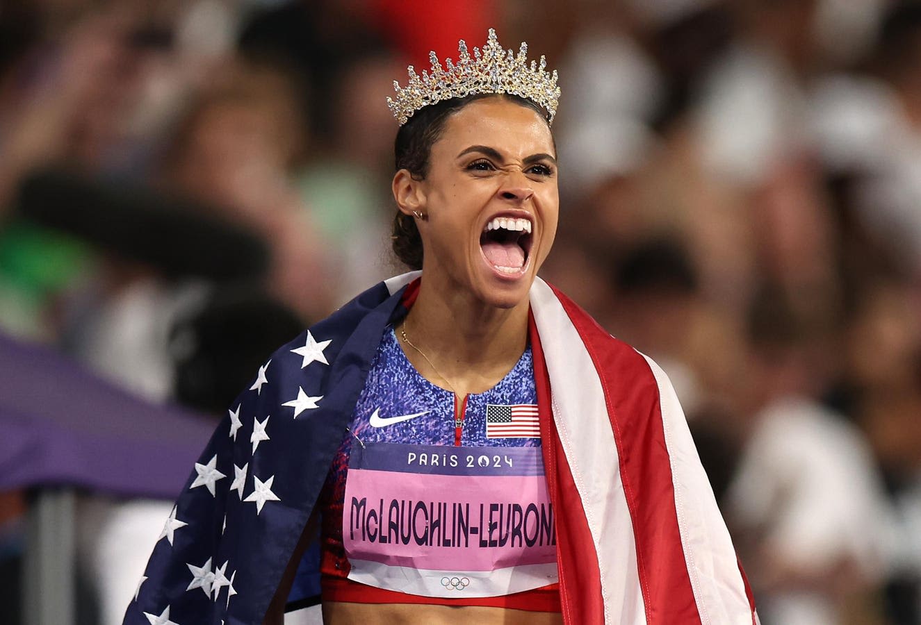 2024 Paris Olympics: Sydney McLauglin-Levrone Breaks World Record And U.S. Wins 34 Track & Field Medals