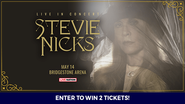 Watch to win Stevie Nicks concert tickets