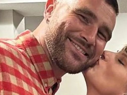 Quién es Travis Kelce, el novio de Taylor Swift