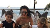 Kourtney Kardashian Reveals Her Kids' Scary Search History