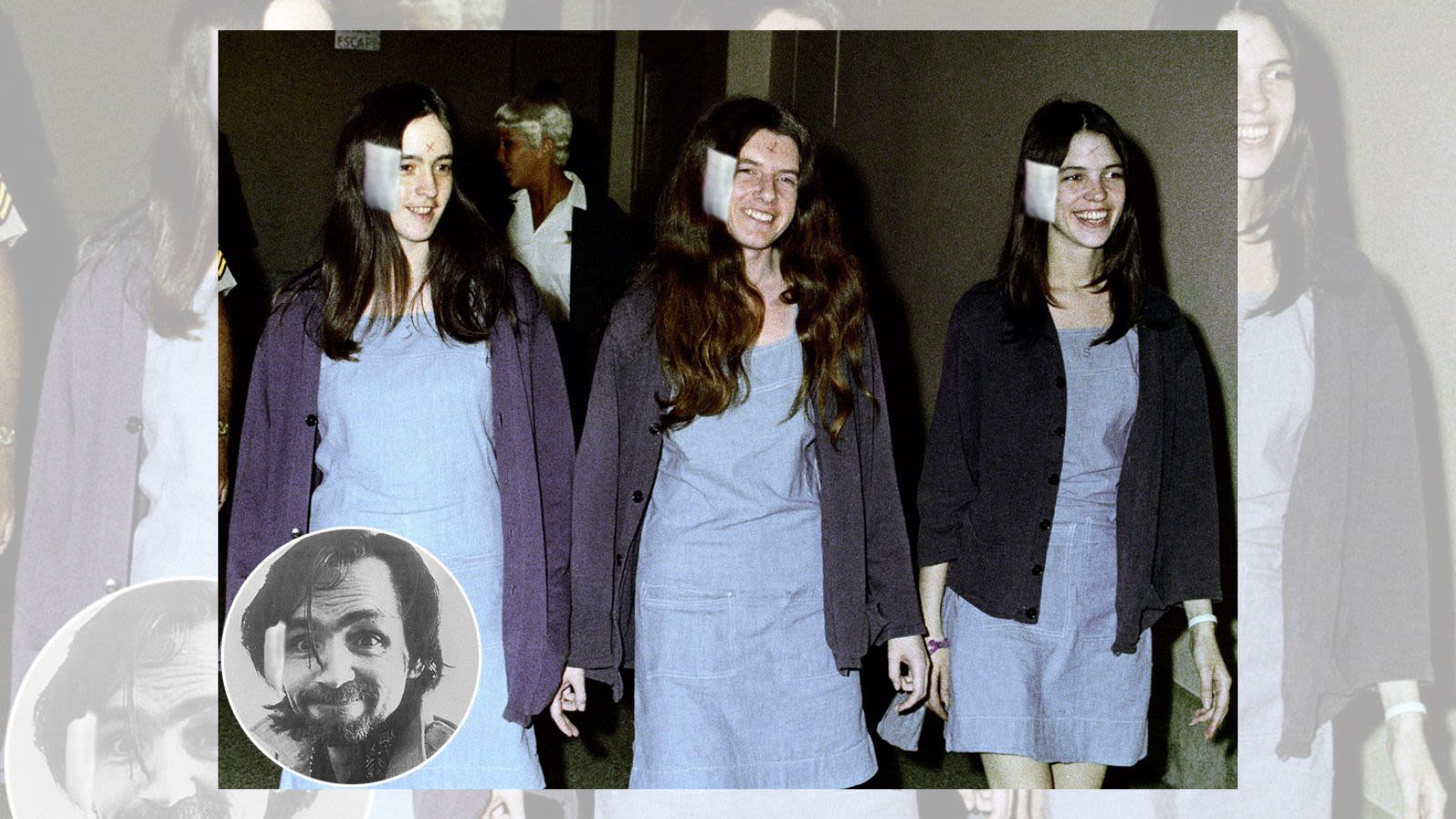 Fact Check: Manson Family Photo Was Digitally Manipulated to Add Ear Bandages