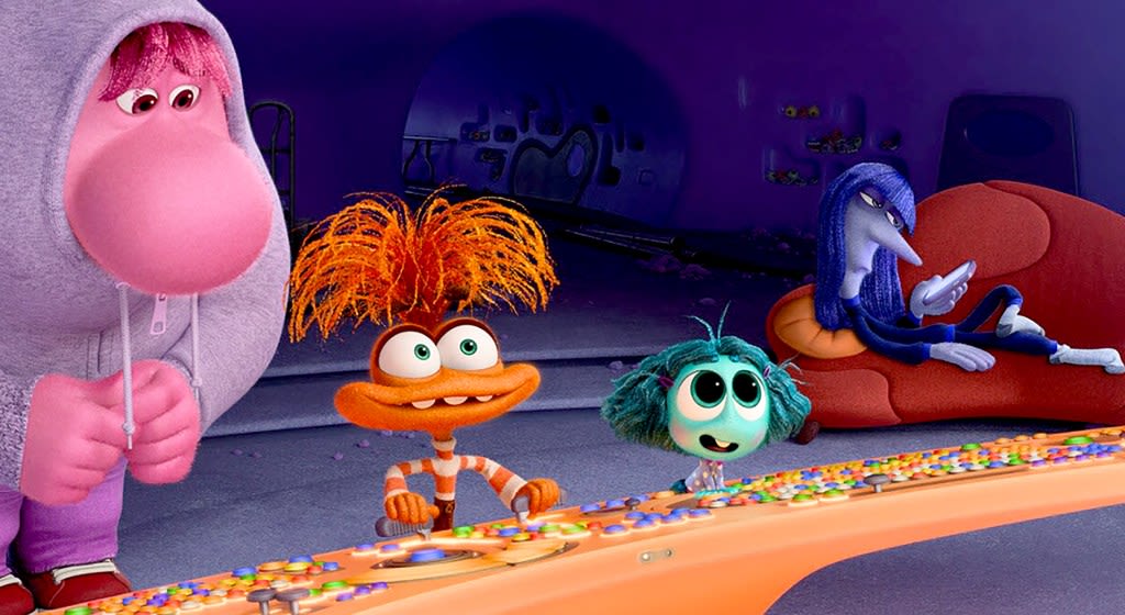 ‘Inside Out 2’ dominates box office, earning more than ‘Dune 2’ in second week