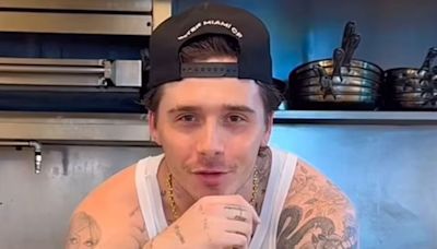 Brooklyn Beckham urged to 'get a job at McDonalds' as new tutorial mocked