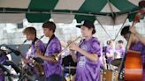 Newport Jazz Summer Camp students learn from festival greats – and perform alongside them