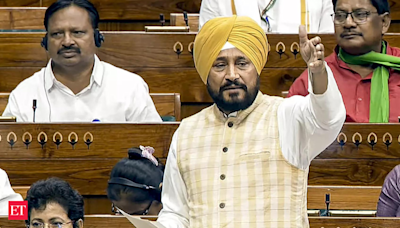 Watch: Channi-Bittu ugly spat sparks heated debate in Parliament, BJP MoS calls former CM as 'most corrupt man of Punjab' - The Economic Times