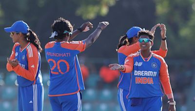 India Thrash UAE By 78 Runs For Second Successive Win In Women's Asia Cup | Cricket News