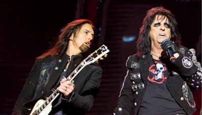 Damon Johnson Says Alice Cooper Mishap Left Him 'S—ing' Himself