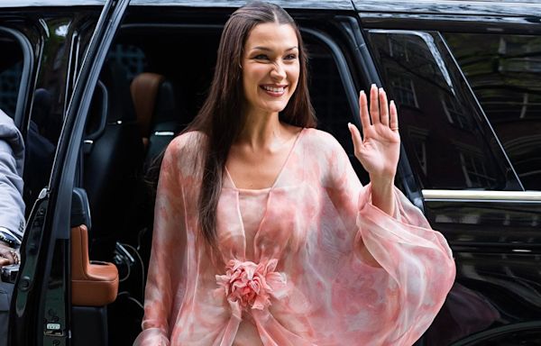 Bella Hadid Skipped the 2024 Met Gala for Her Own "Garden in Time"