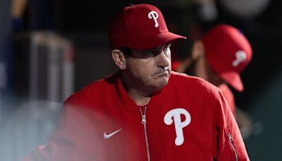 Phillies Skipper Rob Thomson Explodes on Umpire During Frustrating Loss