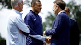 Euro 2024: French team tell people to vote as the English remain quiet