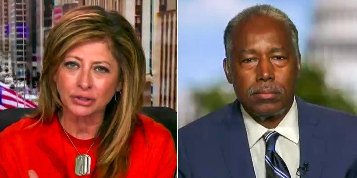 'You're a doctor': Maria Bartiromo asks Ben Carson if Biden 'makes it to the election'