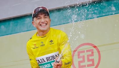 Jefferson Cepeda ​asalta el liderato del ​​Tour de Qinghai Lake