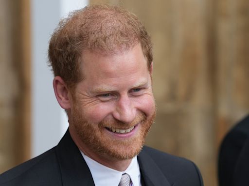 Prince Harry's Real Name Has Ties to His Mischievous Childhood Personality