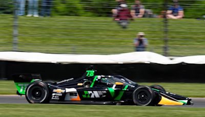 El resultado de Agustín Canapino en la clasificación de hoy del IndyCar en Detroit