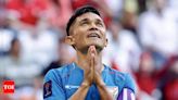 Sheer hard work, passion and professionalism set Sunil Chhetri apart from other players: Bhaichung Bhutia | Football News - Times of India