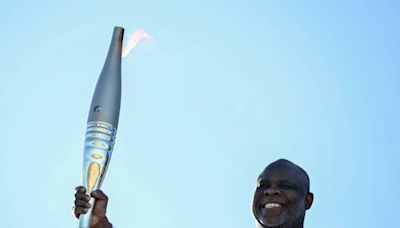 Olympic torch relay sets off in Marseille