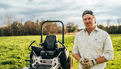 Chip Gaines Breaks Down Exactly How He Tackles His Lawn