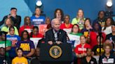 Amid a slow start, Biden hits 2024 campaign trail with a nod to labor support