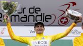 Carlos Rodríguez logra en el Tour de Romandía su primer triunfo en una carrera por etapas
