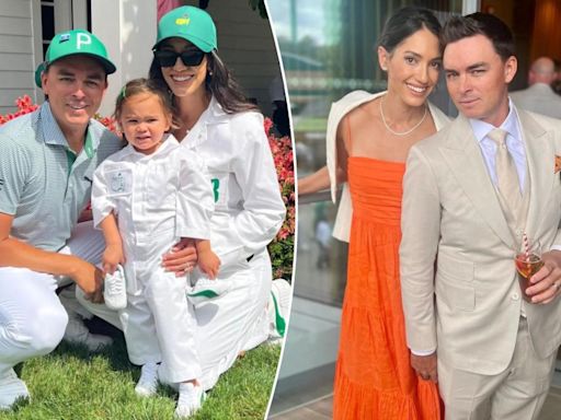 Rickie Fowler and wife Allison Stokke reveal they’re expecting second child