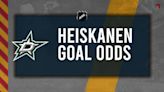 Will Miro Heiskanen Score a Goal Against the Avalanche on May 7?