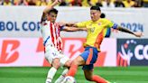 Técnico de Paraguay elogió a James Rodríguez en el triunfo de la selección Colombia