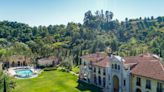 A Beverly Hills estate has been listed for $120 million just one year after it sold at auction for $51 million. Take a look inside.